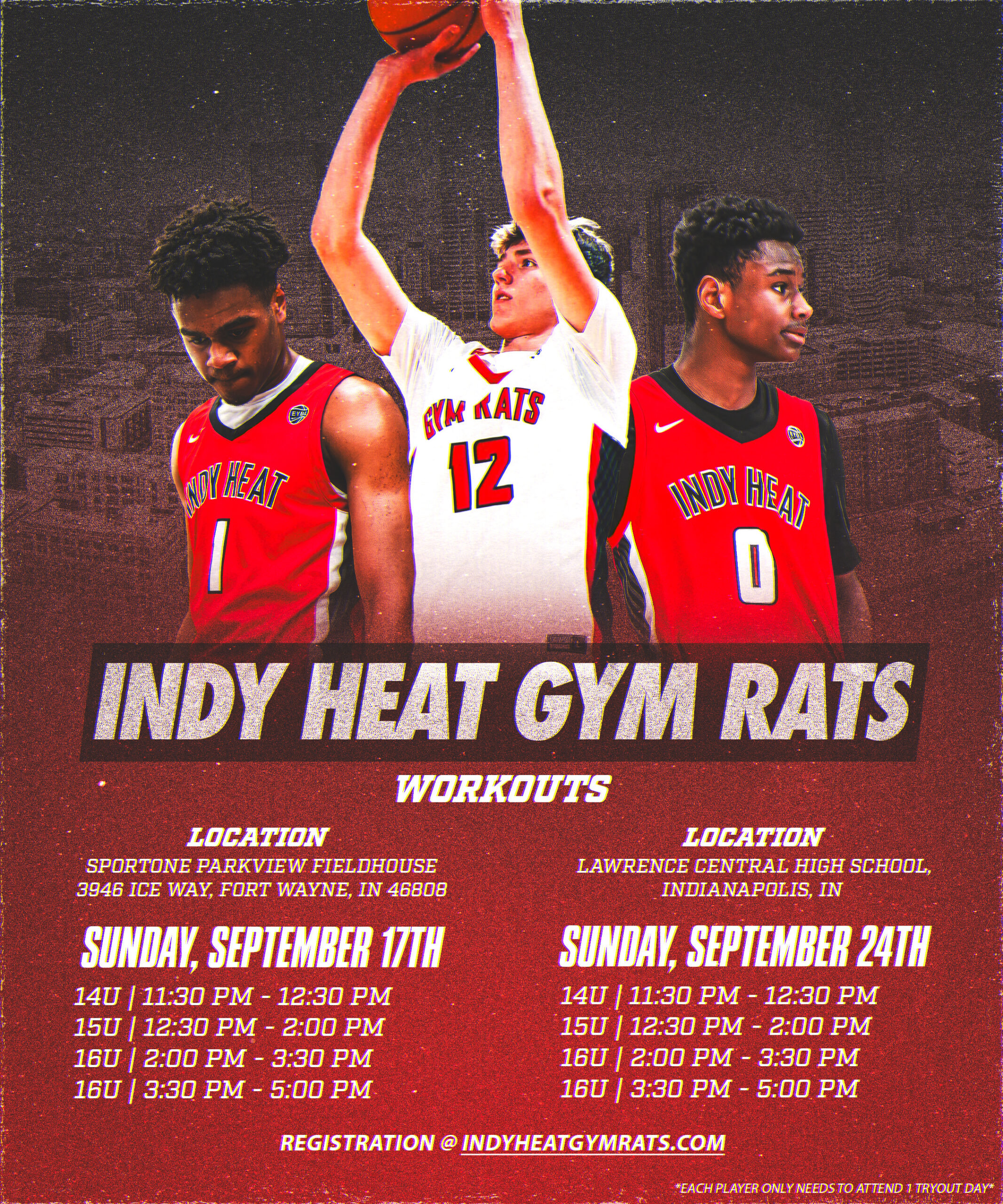 Home Page  Indy Heat Gym Rats Basketball